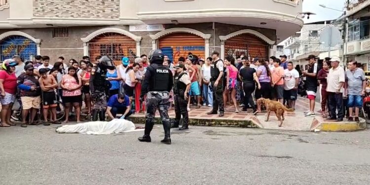 Estudiante fue asesinado por motorizados