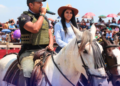 Santa Rosa celebra fiestas patronales con gran cabalgata y rodeo montubio