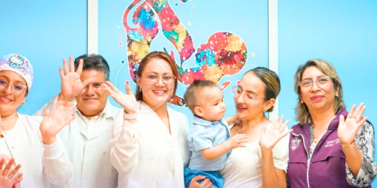 Nueva Sala de Apoyo a la Lactancia en el Hospital General Machala