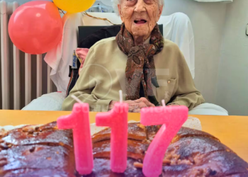 Muere en Girona la mujer más longeva del mundo, la catalana Maria Branyas
