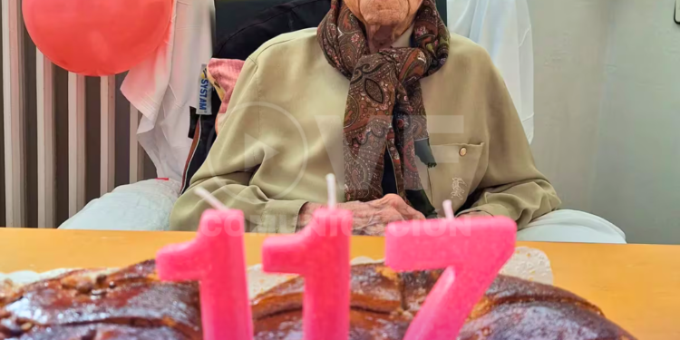 Muere en Girona la mujer más longeva del mundo, la catalana Maria Branyas