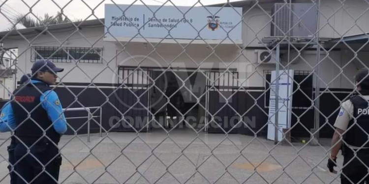 UNA BALACERA EN EL CENTRO DE SALUD DE SAMBORONDÓN DEJA VARIAS VÍCTIMAS