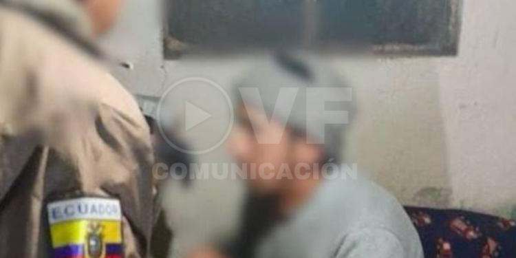 Hombre que abusó sexualmente de sus dos hijas fue capturado en Mocha, Tungurahua