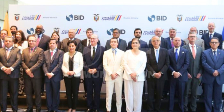 Se inaugura la Cumbre Latinoamericana de Seguridad en Guayaquil