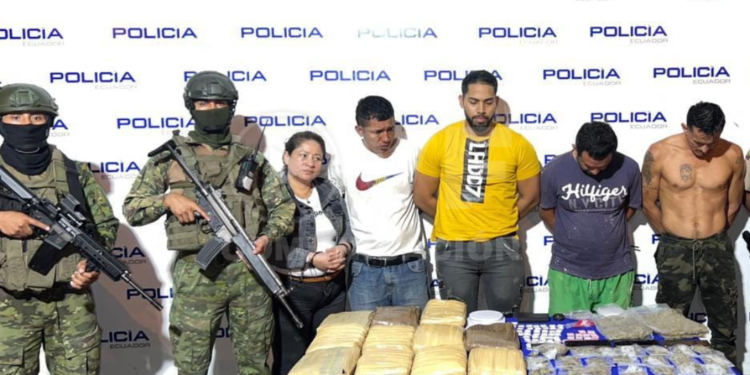 Golpe contundente al narcotráfico.