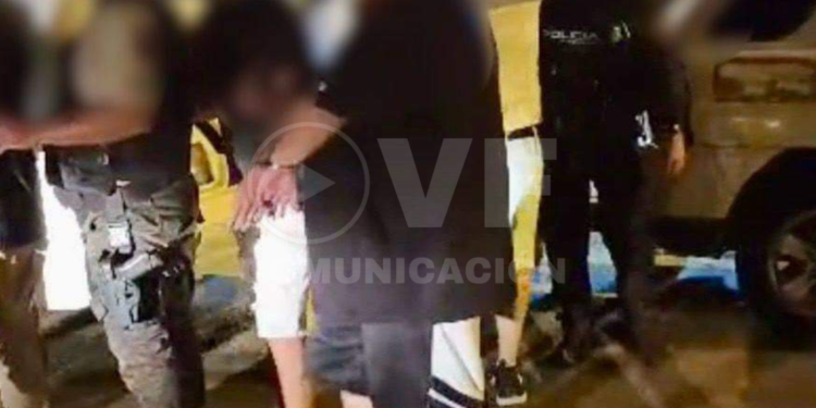 Policía Nacional capturó a Alan Arellano, líder del grupo de delincuencia organizada «Las Águilas».