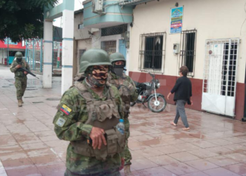 Bloque de Seguridad fortalece operativos en zona comercial