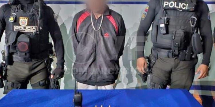 Policía Nacional frustra extorsión millonaria y detiene a cinco involucrados