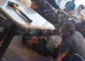 Hombre atacó con un combo a una mesera en Puerto Santa Ana
