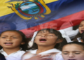 «Himno ecuatoriano moderno», enmarcado en esta intención de fomentar valores entre los estudiantes