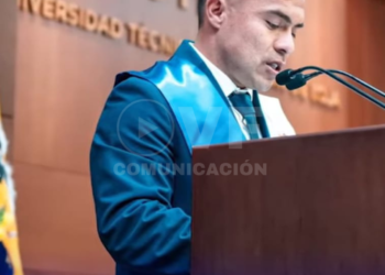 Jonny Uchuari hace la diferencia: Un futbolista que se graduó de abogado