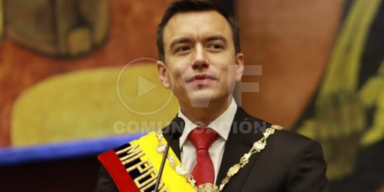 Presidente Daniel Noboa designa nuevos ministros de Ambiente y Turismo