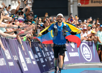Joaquín López se mete en el podio del Ultra Trail de Mont-Blanc
