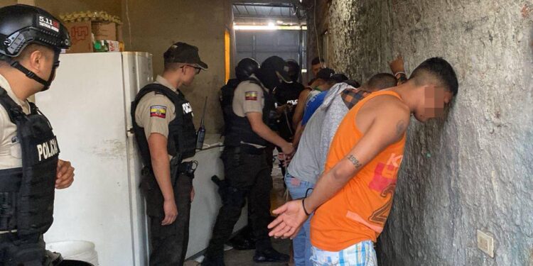 Clínica de rehabilitación falsa acogía a más de 20 presuntos integrantes de Los Tiguerones