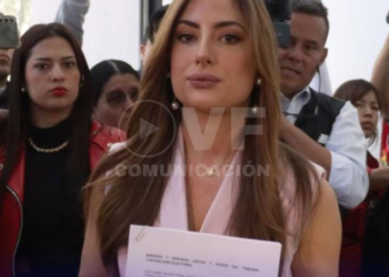 TCE admite denuncia de Lucía Jaramillo contra Aquiles Álvarez por violencia política de género