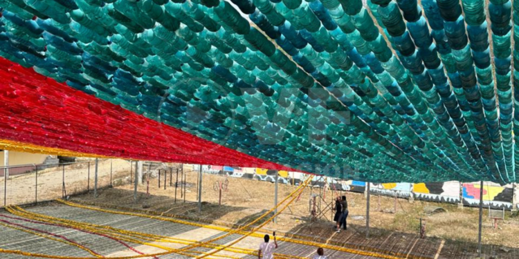 Unidad Educativa 13 de Mayo de Portovelo concluye el proyecto “Techo Ecológico”