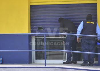 En Durán se reporta detonación de artefacto en un supermercado