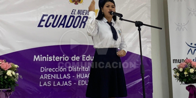 Estudiantes de 22 instituciones educativas hablan sobre la construcción de una cultura de paz, en concurso de oratoria