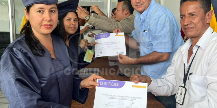Productores de Portoviejo y Chone se graduaron en las Comunidades de Aprendizaje del MAG