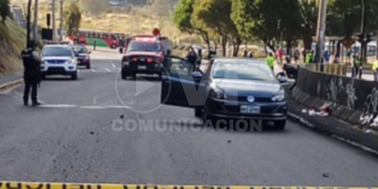 Intentan matar a funcionaria del SNAI en ataque armado en Quito