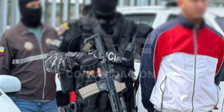 Tres presuntos integrantes de Los Tiguerones guardaban granadas en sus casas