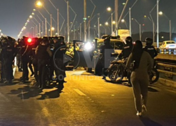 Operativo de control termina con enfrentamiento a bala