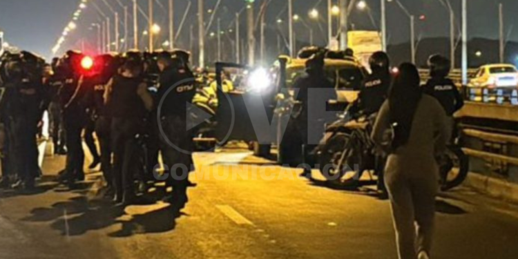 Operativo de control termina con enfrentamiento a bala