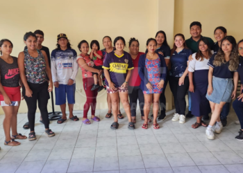 “UTMACH en mi barrio”Carrera de Derecho concluyó intervención en Brisas del Mar