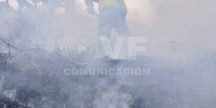 Incendio forestal en Vilcabamba ya afecta a más de 750 hectáreas