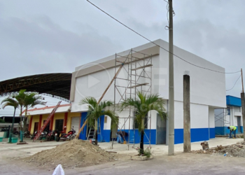 Municipalidad de Santa Rosa avanza en la repotenciación del UPC en Los Ceibos