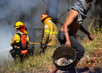 COE Metropolitano declara en emergencia a Quito por incendios forestales