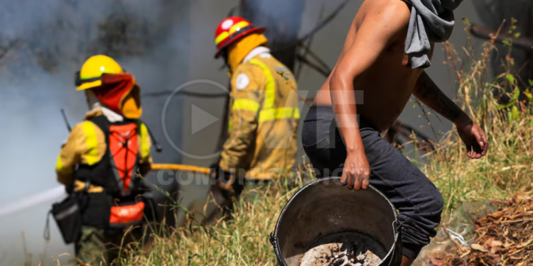 COE Metropolitano declara en emergencia a Quito por incendios forestales
