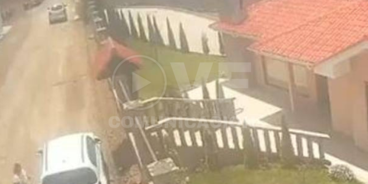 La Policía capturó a mujer que provocó un incendio en Los Cerezos, Cuenca