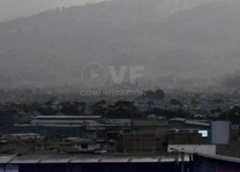 Se registran las primeras lluvias en varios sectores de Quito
