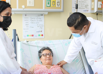 Paciente con síndrome de Guillain Barré fue dada de alta en Hospital Teófilo Dávila