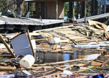 15 muertes en Georgia por el huracán Helene.