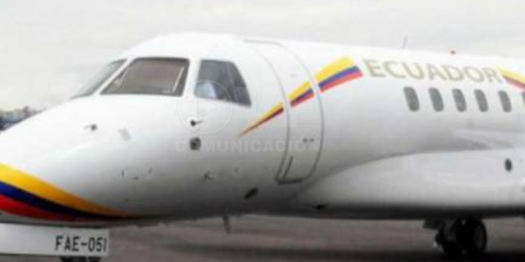 Daniel Noboa derogó los decretos ejecutivos en los que se permitía la venta de avión presidencial