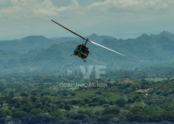 Un helicóptero de la Fuerza Aérea se estrelló, dejando 8 militares muertos