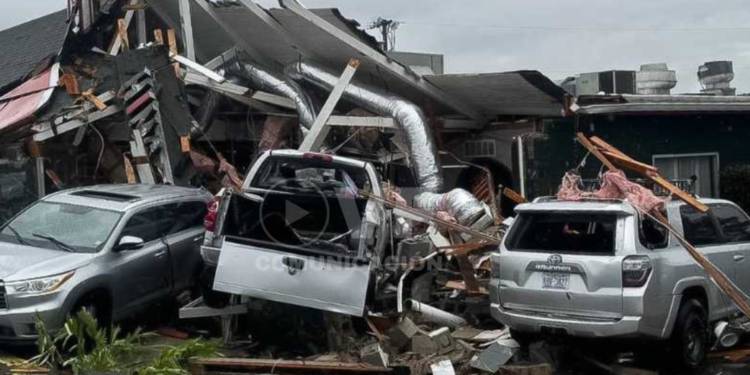 Más de 100 personas han muerto debido a la tormenta Helene
