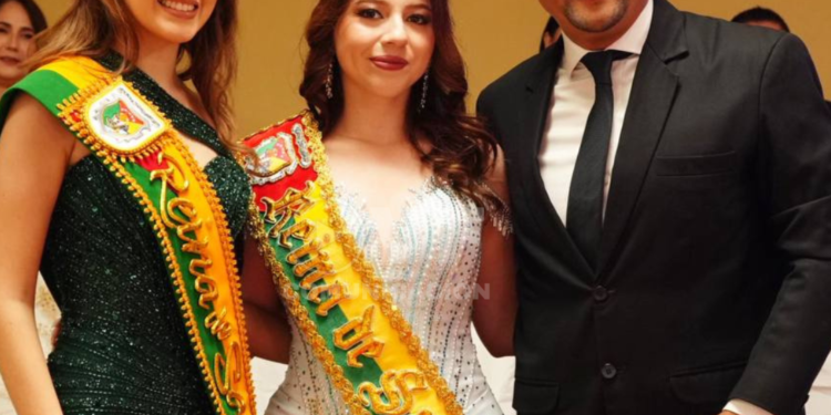 SANTA ROSA PROCLAMÓ Y CORONÓ A SU NUEVA REINA.