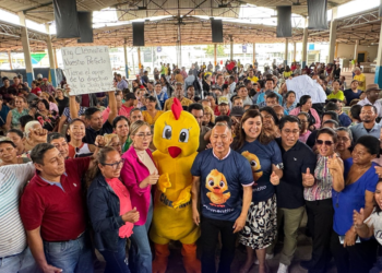 «Los Pollitos de Clemente» Un impulso a 40,000 familias orenses hacia la Soberanía Alimentaria