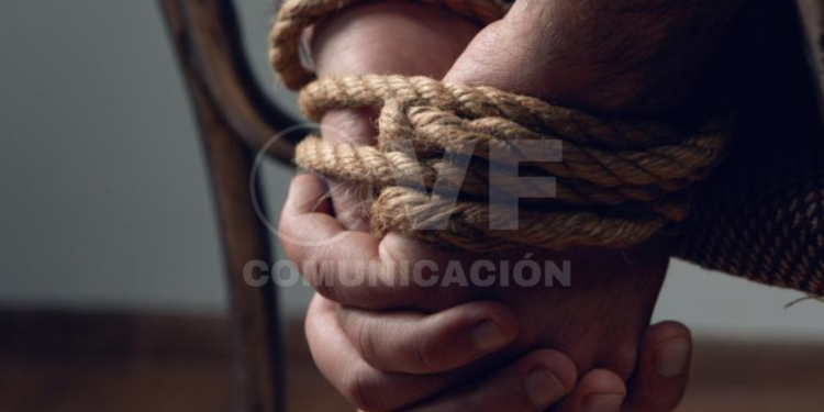 Víctima de secuestro fue liberada y cuatro extorsionadores aprehendidos