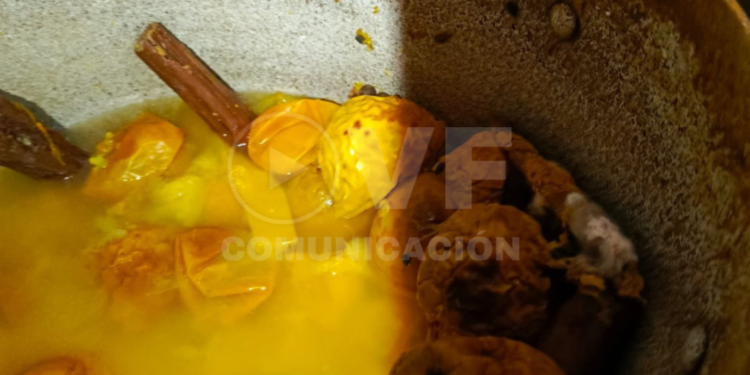 Un restaurante de Turi, en Cuenca, ofrecía canelazo con moho