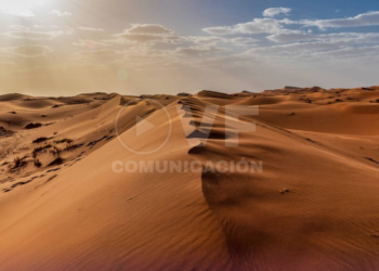 Llueve en el desierto del Sahara
