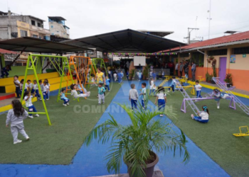 ALCALDE LARRY VITE FORTALECE LA EDUCACIÓN CON MÁS OBRAS.