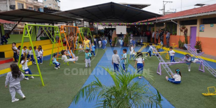 ALCALDE LARRY VITE FORTALECE LA EDUCACIÓN CON MÁS OBRAS.