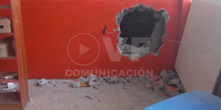 Antisociales se habrían llevado $ 250.000 de agencia de BanEcuador en Vinces