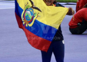 Estefany López le da a Ecuador su tercera medalla en los Juegos Paralímpicos del 2024. 