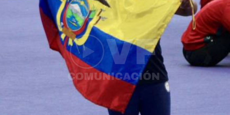 Estefany López le da a Ecuador su tercera medalla en los Juegos Paralímpicos del 2024. 