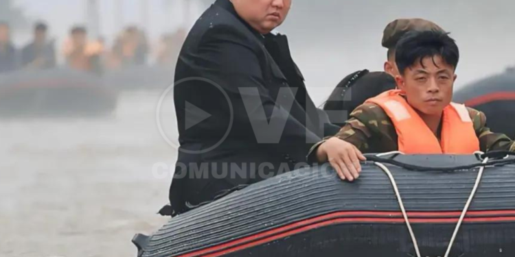 Kim Jong-un, ordenó la ejecución de al menos 30 funcionarios por no evitar las graves inundaciones